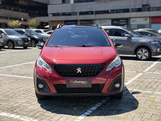 PEUGEOT 2008 1.6 16V FLEX GRIFFE 4P AUTOMÁTICO